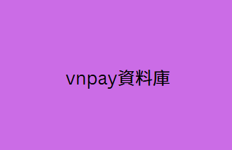 vnpay資料庫