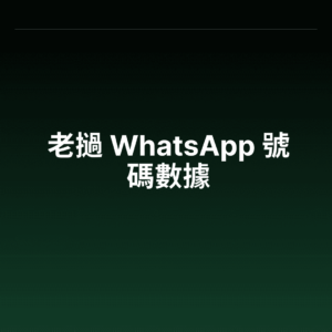 老撾 WhatsApp 號碼數據